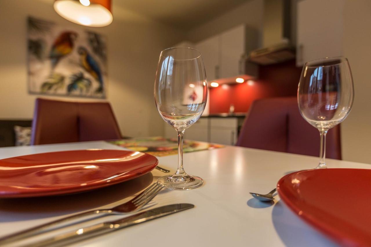 Ferienwohnung Buesumperle Rot Eksteriør billede