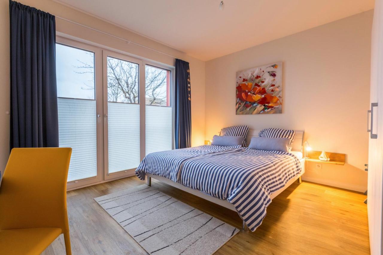 Ferienwohnung Buesumperle Rot Eksteriør billede