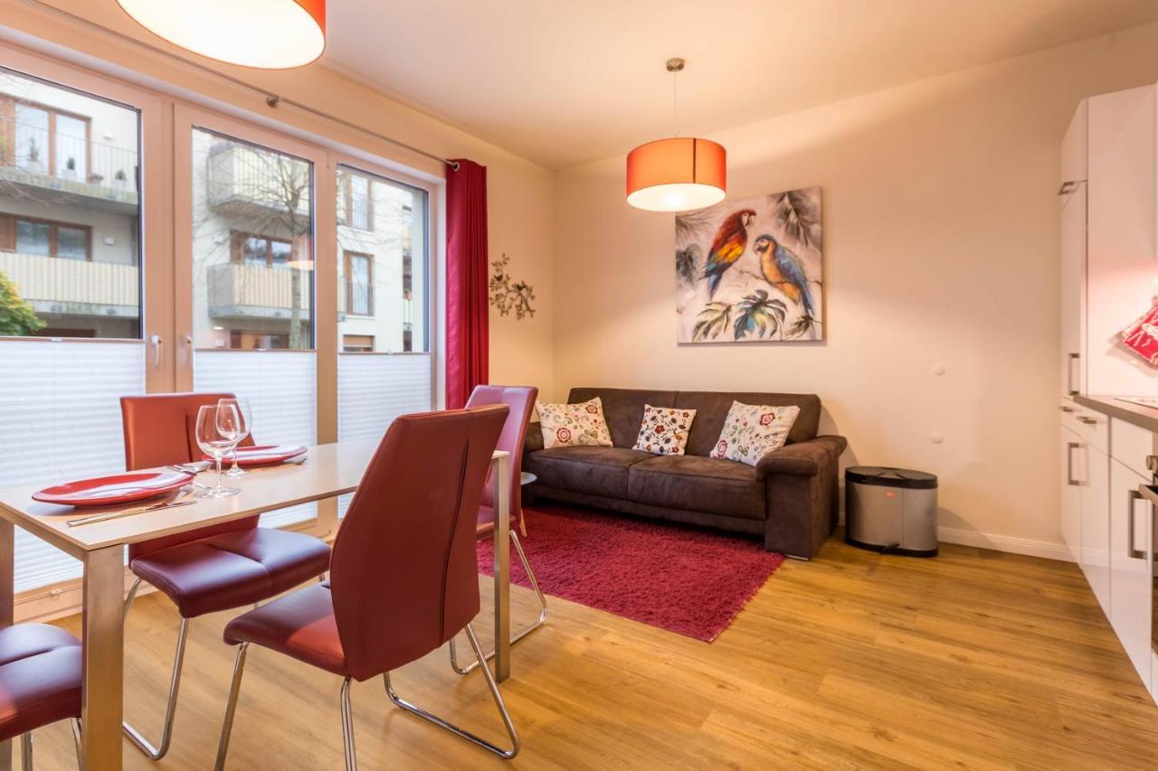 Ferienwohnung Buesumperle Rot Eksteriør billede